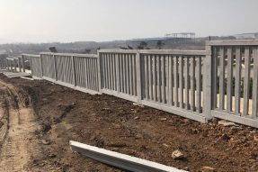 水泥欄桿塑料模具主要用于哪些場地？